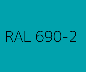 Color RAL 690-2 