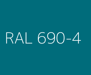 Color RAL 690-4 