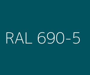 Color RAL 690-5 