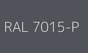 Color RAL 7015-P
