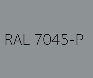 Color RAL 7045-P TELEGREY 1