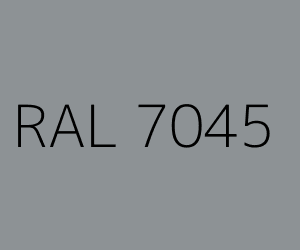 Color RAL 7045 TELEGREY 1