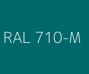 Color RAL 710-M 