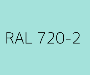 Color RAL 720-2 