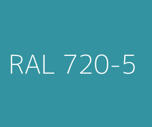 Color RAL 720-5 