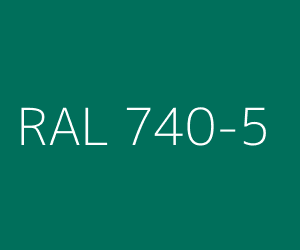 Color RAL 740-5 