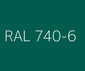 Color RAL 740-6 