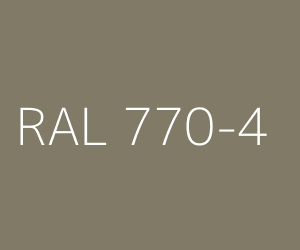 Color RAL 770-4 