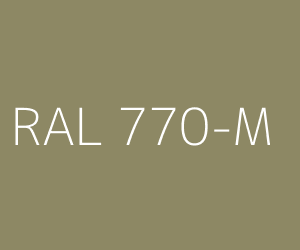 Color RAL 770-M 