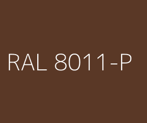 Color RAL 8011-P NUT BROWN
