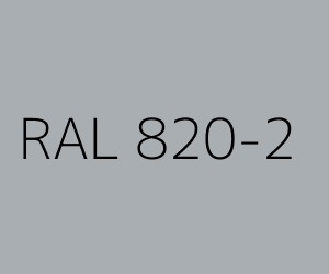 Color RAL 820-2 