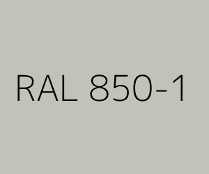 Color RAL 850-1 