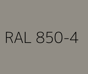Color RAL 850-4 