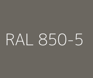 Color RAL 850-5 