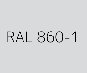 Color RAL 860-1 