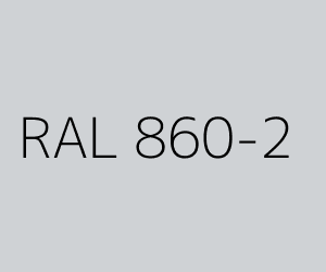 Color RAL 860-2 