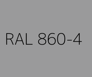 Color RAL 860-4 